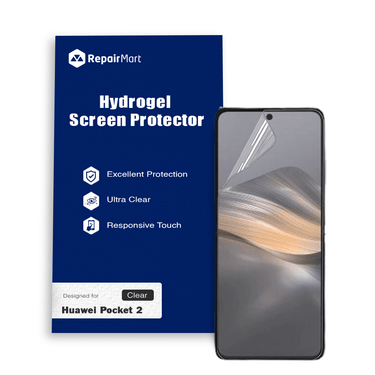 Huawei Pocket 2 Compatible Premium Hydrogel Screen Protector With Full Coverage Ultra HD